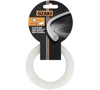 Anneau fil nylon - OZAKI - éco 2,0mm x 15m - Utilisé pour la pêche - Blanc