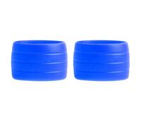 Anneau fixe de barre d'extrémité de poignée, anneau de fixation de sangle de vélo,Anneaux de fixation de ceinture réutilisable | Ensemble de 2 fournitures de vélo imperméables, outil