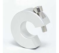 Anneau fixe for rail de guidage SBR, anneau de limite de type C, manchon d'arbre en alliage d'aluminium, axe optique linéaire, poussée de bague de retenue(DGHL-D30-F55-B15mm)