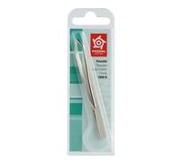 Anneau flèche pinces à sourcils coudées, nickelées 9 cm 1 pièce