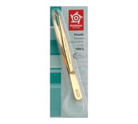 Anneau flèche pinces pinces coudées, plaqué or 9 cm 1 pièce