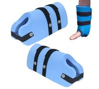 Anneau flottant d'aérobic aquatique, poignets de natation réglables en mousse,Ensemble de poignets en mousse pour exercices de natation | Ensemble d'entraînement de fitness avec pour botter une balle