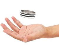 Anneau flottant magique tours de magie invisible effet flottant magique magicien gros plan illusions de rue gadget accessoire mentalisme drôle