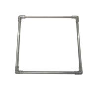 Anneau flottant pour aquarium - Plantes flottantes carrées pour aquarium, design transparent - Anneau d'alimentation pour poissons d'eau salée