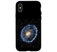 Anneau Galaxie Roue Roue Astronomie Amoureux de l'espace Coque pour iPhone X/XS