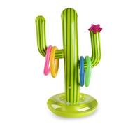 Anneau Gonflable Cactus Jouet Piscine Flotteur Anneau Jouets Pour Piscine Fête/Jeu Voyage/Natation Ensemble De Jeu Gonflable Interactif
