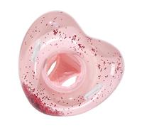 Anneau gonflable pour piscine - Flotteurs en forme de cœur pour piscine - Accessoires de sport et de divertissement pour fêtes à la plage, mariages, remises de diplômes et célébrations