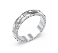 Anneau GUESS Acier Argenté Femme 54