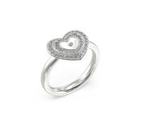 Anneau GUESS Acier Argenté Femme 54