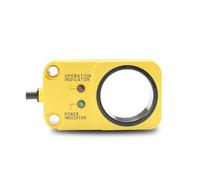 Anneau inductif de proximité Anneau interrupteur de proximité inductif, vis à ressort, boule en acier, capteur de détection de vitesse d'objet métallique(LR-12 (12mm),NPN NO)