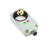 Anneau inductif de proximité Capteur de proximité annulaire, interrupteur inductif, connecteur M12 Non affleurant, DC 3 fils NPN PNP IP67, détection de chute de métal magnétique(12MM NPN NO)