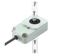 Anneau inductif de proximité Capteur de proximité inductif à anneau, interrupteur 10-30V DC NPN PNP, vis, boule d'acier, détection de chute de métal(8MM NPN NO)