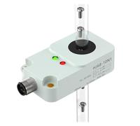 Anneau inductif de proximité Capteur inductif à anneau, interrupteur de proximité, connecteur M12, vis NPN PNP, bille en acier, détection de chute de métal(6MM PNP NO)