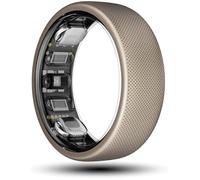 Amazfit Anneau intelligent Helio Ring Taille 12 Titane — Suivi du sommeil, cardiaque et des émotions