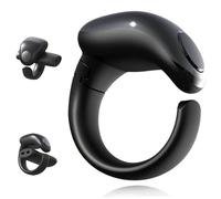 Anneau intelligent, bague numérique réglable avec une taille de 5 (16/18/20 / 22/24 mm), comptoir du doigt étanche avec support de l'application et rappel de prière, anneau de compteur de charge