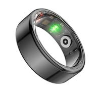 Anneau Intelligent Bluetooth 5.1, Surveillance Du Sommeil, TempéRature Corporelle, Page De Livre éLectrique, Rotation De La Musique, CaméRa, TéLéCommande, Anneau De Fitness Portable, Ternir 8#