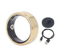 Anneau Intelligent De Suivi De La Santé, Suivi Du Sport, Surveillance Du Sommeil, éTanche Ip68, Anneau De Santé Intelligent Avec Base De CâBle De Charge, DiamèTre IntéRieur De 16,4 Mm/0,65 Pouces