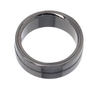 Anneau Intelligent Fitness Tracker Geste TéLéCommande Capteur De TempéRature Surveillance Du Sommeil éTanche Smart Health Ring Pour Hommes Femmes Noir 19,0 Mm/0,75 Pouces