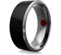 Anneau Intelligent NFC, Anneau Numérique De Doigt à Usure Universelle, Puce NFC Ultra-Sensible Intégrée, Partage De Données sans Frais Anneau Intelligent NFC Multifonctionnel Un, 8#