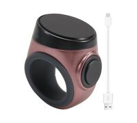 Anneau Intelligent Numérique OLED avec Compteur , Application pour le Décompte des Prières Musulmanes, Port de Chargement USB-C
