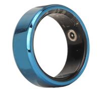 Anneau Intelligent pour Femmes et Hommes, étanche IP68, Anneau de Suivi de la santé Portable pour Moniteur de Fitness, Sommeil, Fréquence Cardiaque, Contrôle (21,5 mm/0,85 Pouces)