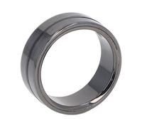 Anneau Intelligent Tracker D'activité Geste TéLéCommande Capteur De TempéRature Surveillance Du Sommeil éTanche Anneau De Santé Intelligent Pour Hommes Femmes Noir 22,3 Mm/0,88 Pouces