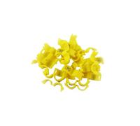 Anneau Intérieur À Clip Pour Canari, 30 Pièces, 2.7/ 3/4/4.5/5Mm, Anneaux De Jambe Pour Oiseaux, Pigeon, Perroquet, Petits Oiseaux, Anneaux De Pied Avec Numéro,Jaune,5mm