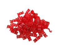 Anneau Intérieur À Clip Pour Canari, 30 Pièces, 2.7/ 3/4/4.5/5Mm, Anneaux De Jambe Pour Oiseaux, Pigeon, Perroquet, Petits Oiseaux, Anneaux De Pied Avec Numéro,Rouge,4,5 mm