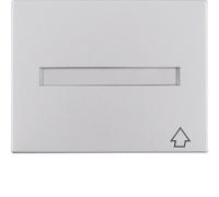 Anneau intermédiaire Hager Berker en aluminium avec couvercle à charnière - 11547103