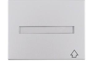 Anneau intermédiaire Hager Berker en aluminium avec couvercle à charnière - 11547103