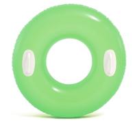 Intex Float Neon Wheel 76 Cm With Assorted Handles Vert