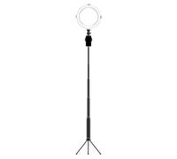 Anneau Led De 8 Pouces, Bâton À Selfie, Téléphone Portable, Diffusion En Direct, Photographie