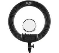 Anneau LED Godox LR160 avec miroir et support Noir G