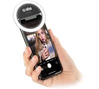 Anneau Led Universel Pour Smartphones, Lampe Flash Avec Contrôle D'Intensité, Pour Tiktok, Youtube, Instagram, Selfie, Vidéo Et Streaming En Direct, Câble De Chargement Usb Inclus,[YIN4181879]