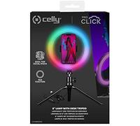CLICKRINGRGBBK Eclairage de panneaux à LED Rond CC