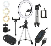 Anneau Lumineux à éclairage Led Maclean 10" Avec Trepied