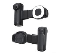 Anneau lumineux à selfie rechargeable avec télécommande, une touche horizontale/verticale, 3 modes d'éclairage, lumière de remplissage LED pour photographie, anneau lumineux pour téléphone, trépied à