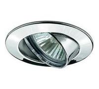 Anneau lumineux Ampoule halogène GU10 Paulmann 98943 50 W chrome chrome G