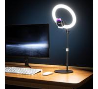 Anneau Lumineux de 30,5 cm avec Support pour Bureau