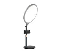 Anneau lumineux de bureau - Anneaux LED à intensité variable, support de téléphone de maquillage, kit d'éclairage avec luminosité réglable, lampe de câble de charge | Solution d'éclairage