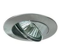 Anneau lumineux GU10 Paulmann 98878 50 W fer (brossé) fer (brossé) G