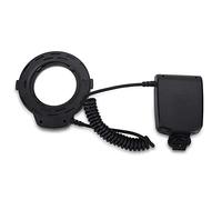 Anneau Lumineux LED avec 7 Modes de luminosité, Contrôleur D'affichage LCD, Fonction Flash Gauche/Droite, 4 Filtres, 9 Adaptateurs D'anneau, Compatible avec la Plupart des