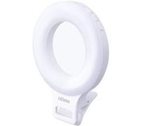 Anneau lumineux LED Dörr pour Smartphone SLR-9 Blanc Blanc G