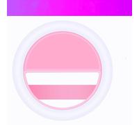 Anneau Lumineux Led Effet Néon Pour Selfie, Éclairage Annulaire Pour Photographie, Selfie/Autoportrait, Maquillage, Enseigne, Veilleuse, Nouveauté