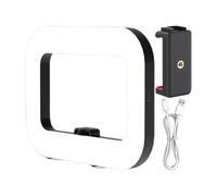 Anneau Lumineux LED Ergonomique Portable À Main Haute Luminosité