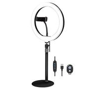 logilink anneau lumineux aa0152 25 cm