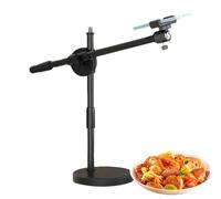 Anneau lumineux LED - Support articulé pour téléphone, support de lumière pour selfies | Bras réglable avec anneau lumineux et support pour smartphone, support de lumière pour selfie