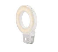 Hama Anneau lumineux LED Togo à clipser pour téléphone portable – rechargeable – 3 modes