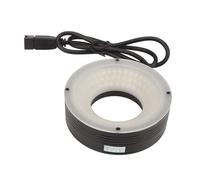 Anneau Lumineux LED USB 144, éclairage Annulaire 144 LED, pour Microscope et Appareil Photo à Objectif Vidéo Stéréo Monoculaire Binoculaire Trinoculaire Stéréo, Petit Tour