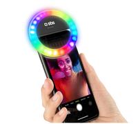 Anneau lumineux multicolore pour selfie- SBS